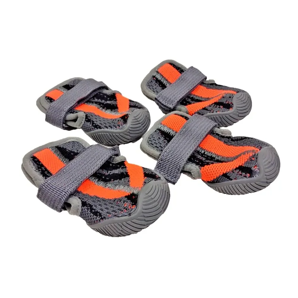 Breathable Dog Mesh Shoes w Straps Size 2 New In Package Hot Pavement Safety
